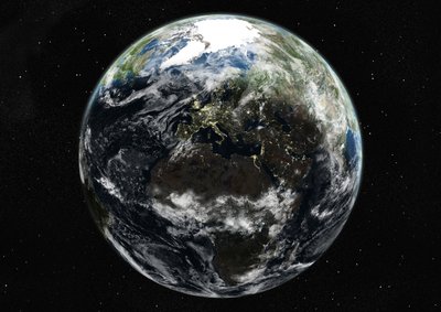 Globe Centered on Europe and Africa by Unknown